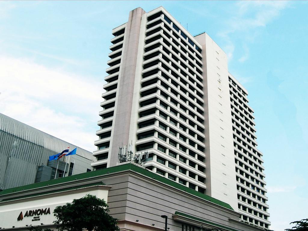 Arnoma Hotel Bangkok - Sha Plus Ngoại thất bức ảnh
